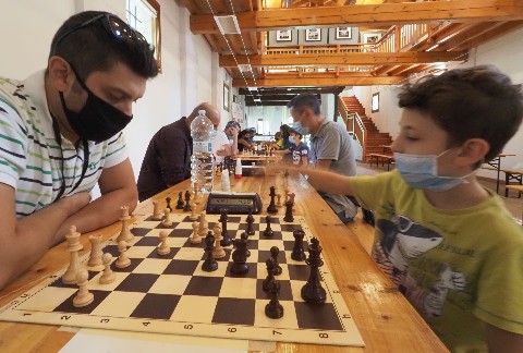 1° Torneo didattico a Villa Varda Giocatore esperto e allievo a confronto